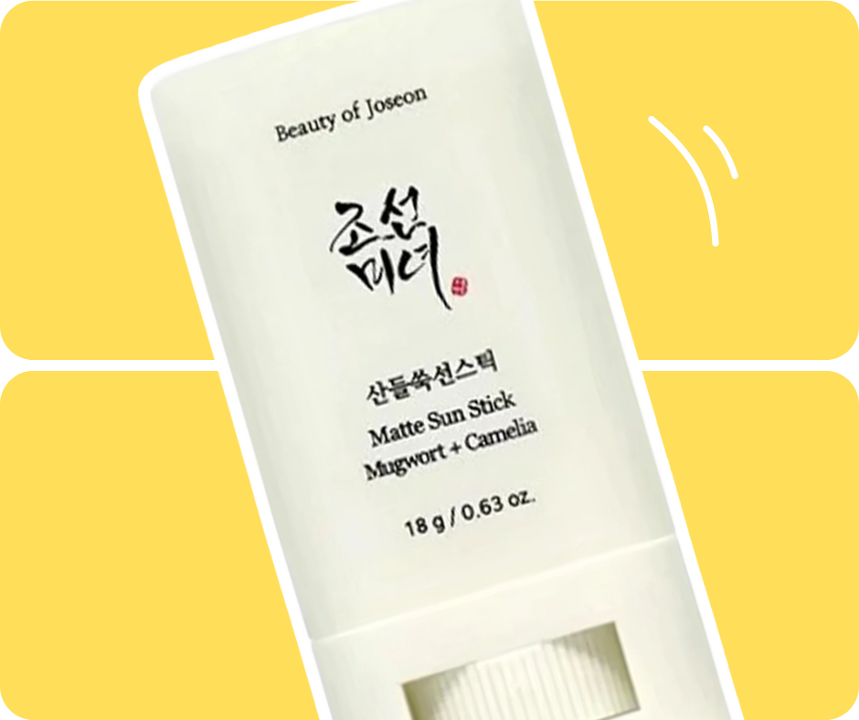 Beauty of Joseon Matte Sun Stick Mugwort + Camelia 18g