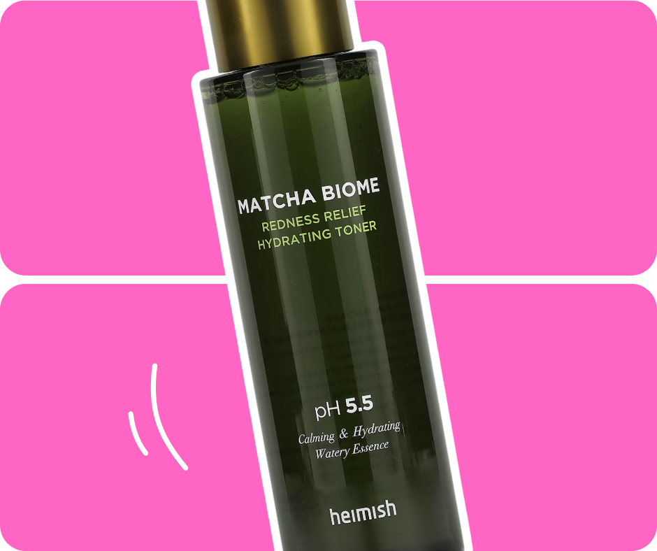Heimish Matcha Biome Redness Relief Hydrating Toner 150ml