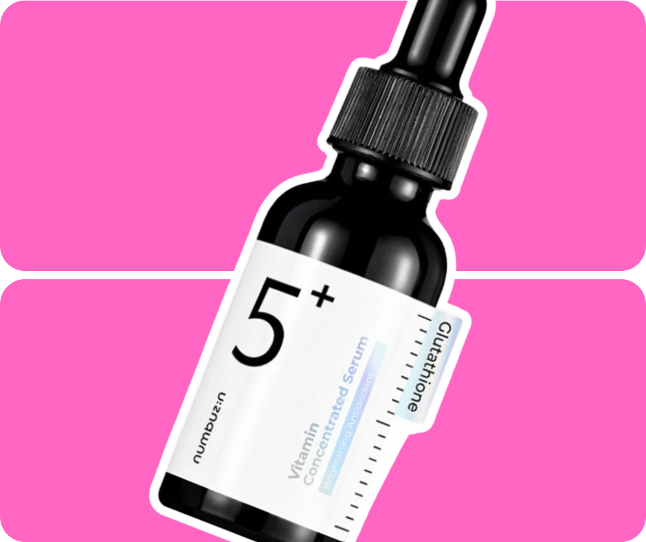 Numbuzin No.5+ Glutathione Vitamín Concentrated Serum 30ml