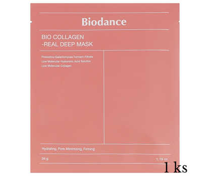 Biodance Bio-Collagen Real Deep Mask 1 ks 34g