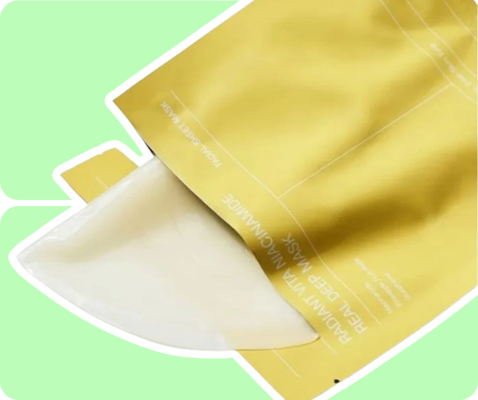 Biodance Radiant Vita Niacinamide Real Deep Mask 1ks 34g