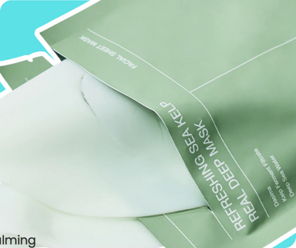Biodance Refreshing Sea Kelp Real Deep Mask 1ks 34g
