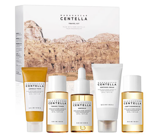SKIN1004 Madagascar Centella Travel Kit 140ml