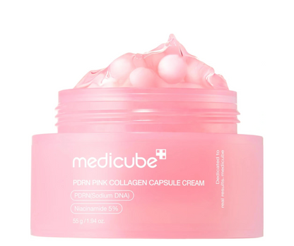 Medicube PDRN Pink Collagen Capsule Cream 55g