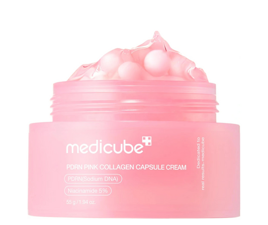 Medicube PDRN Pink Collagen Capsule Cream 55g