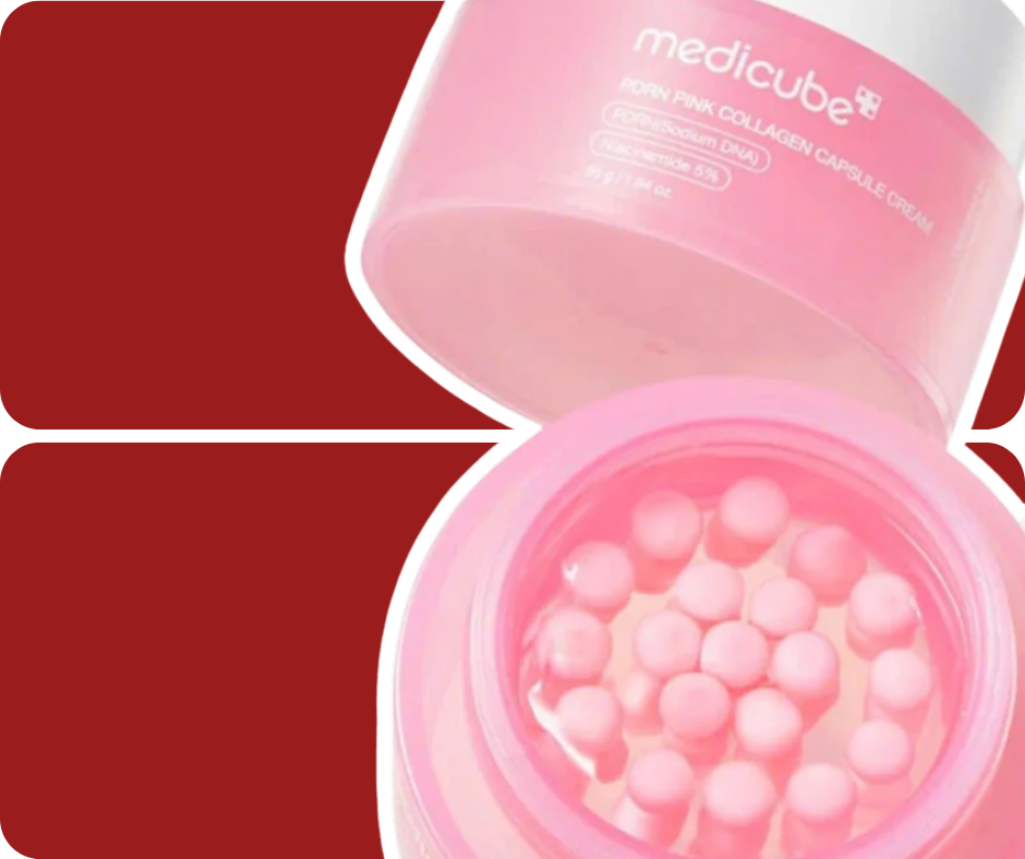 Medicube PDRN Pink Collagen Capsule Cream 55g