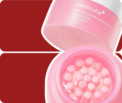 Medicube PDRN Pink Collagen Capsule Cream 55g