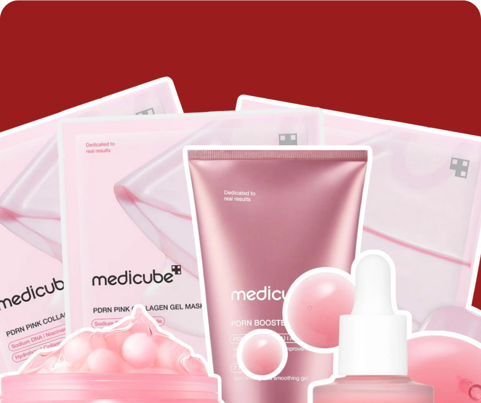 Medicube PDRN balíček✨ | pro zářivou pleť