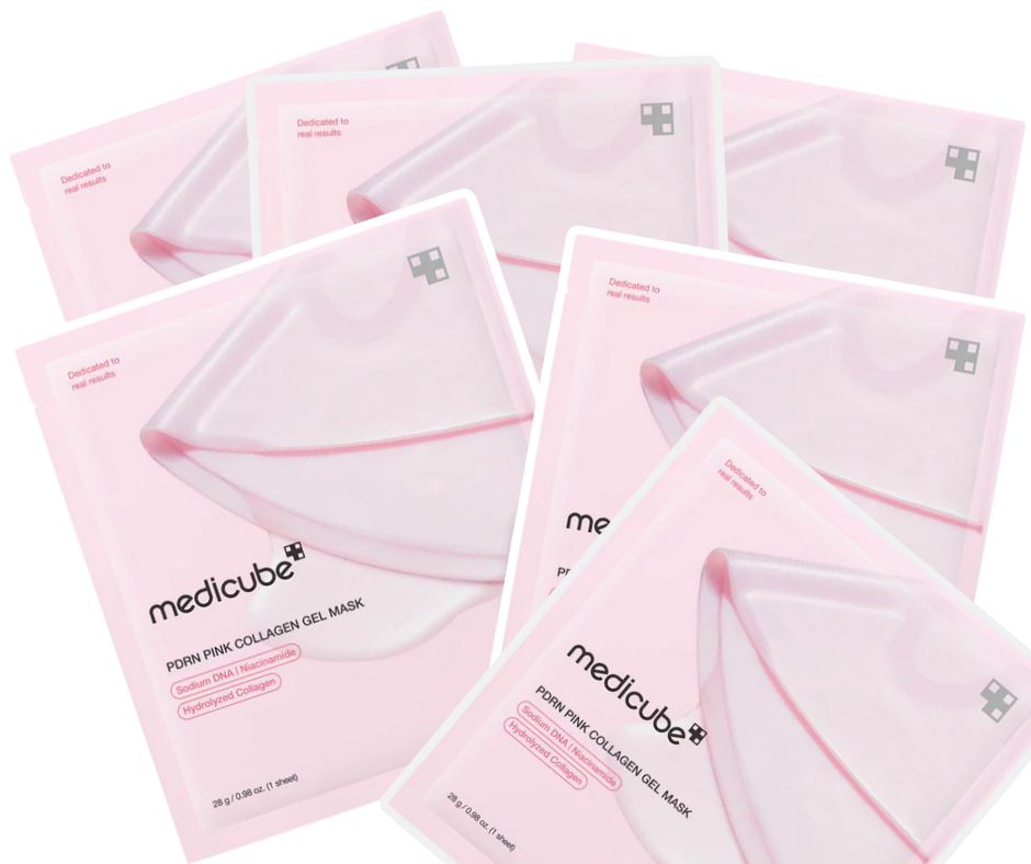 Medicube Pdrn Pink Collagen Gel Mask ✨ | 6 masek