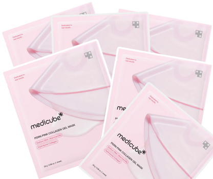 Medicube Pdrn Pink Collagen Gel Mask ✨ | 6 masek