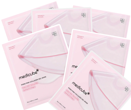 Medicube Pdrn Pink Collagen Gel Mask ✨ | 6 masek