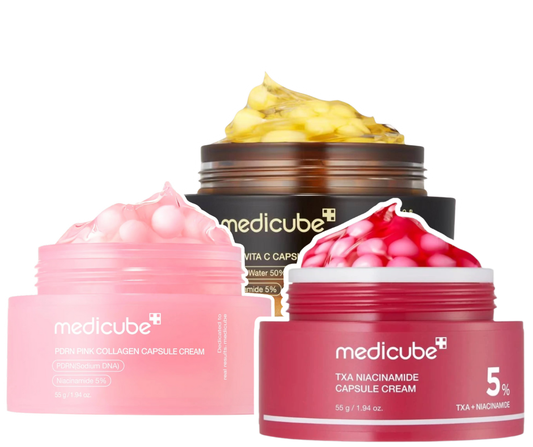 Medicube kapslové krémy balíček✨ | Booster pro pleť
