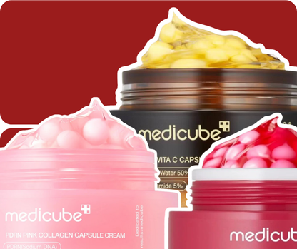Medicube kapslové krémy balíček✨ | Booster pro pleť