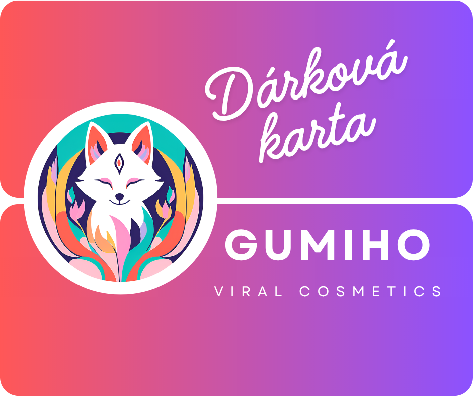Gumiho 🦊 dárková karta