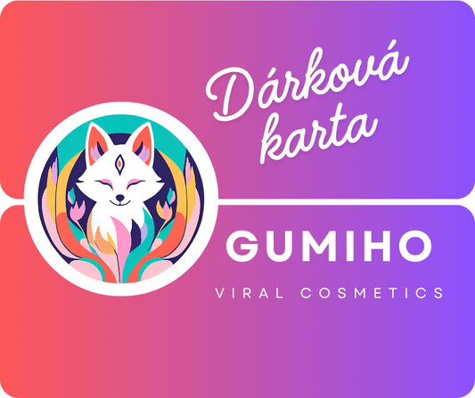 Gumiho 🦊 dárková karta