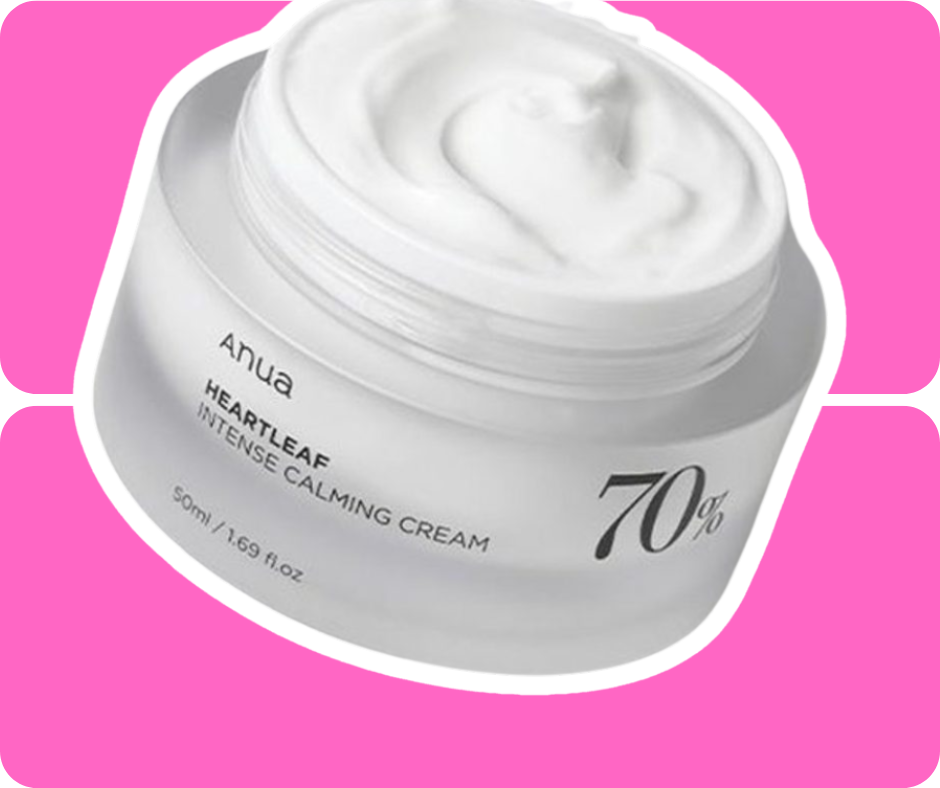 Anua Heartleaf 70% Intense Calming Cream 50ml
