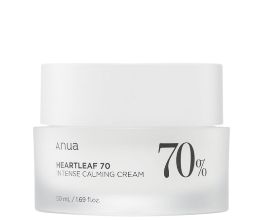 Anua Heartleaf 70% Intense Calming Cream 50ml