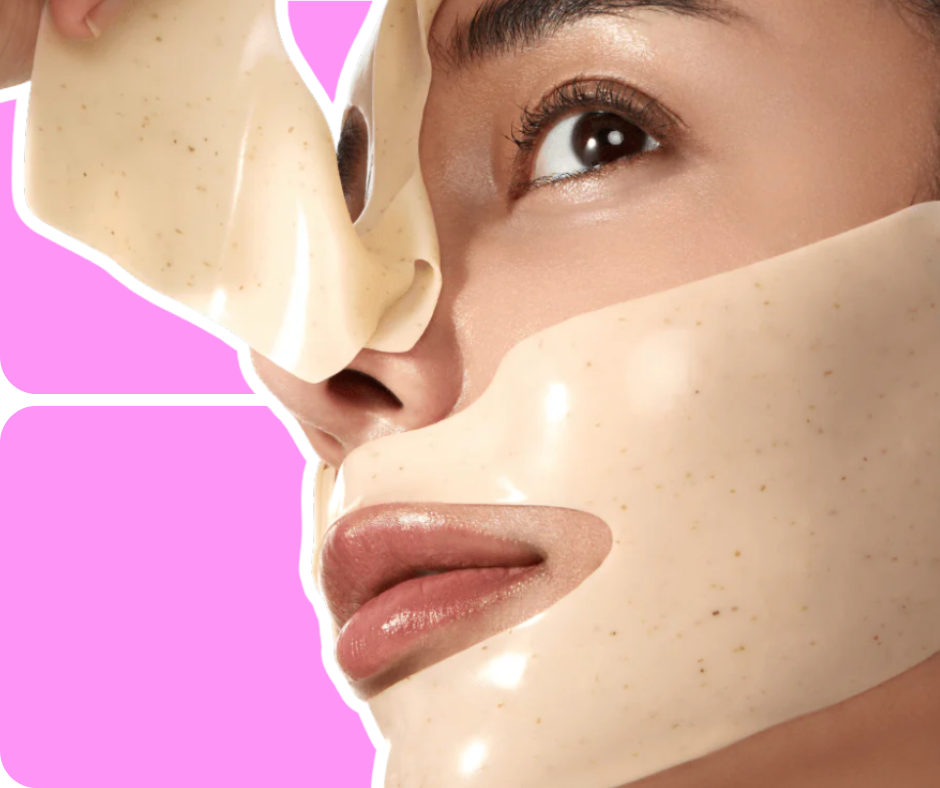 Anua Rice 70 Glow Collagen Mask 38g