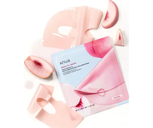 Anua Peach 70 Niacin Brightening Collagen Mask 38g