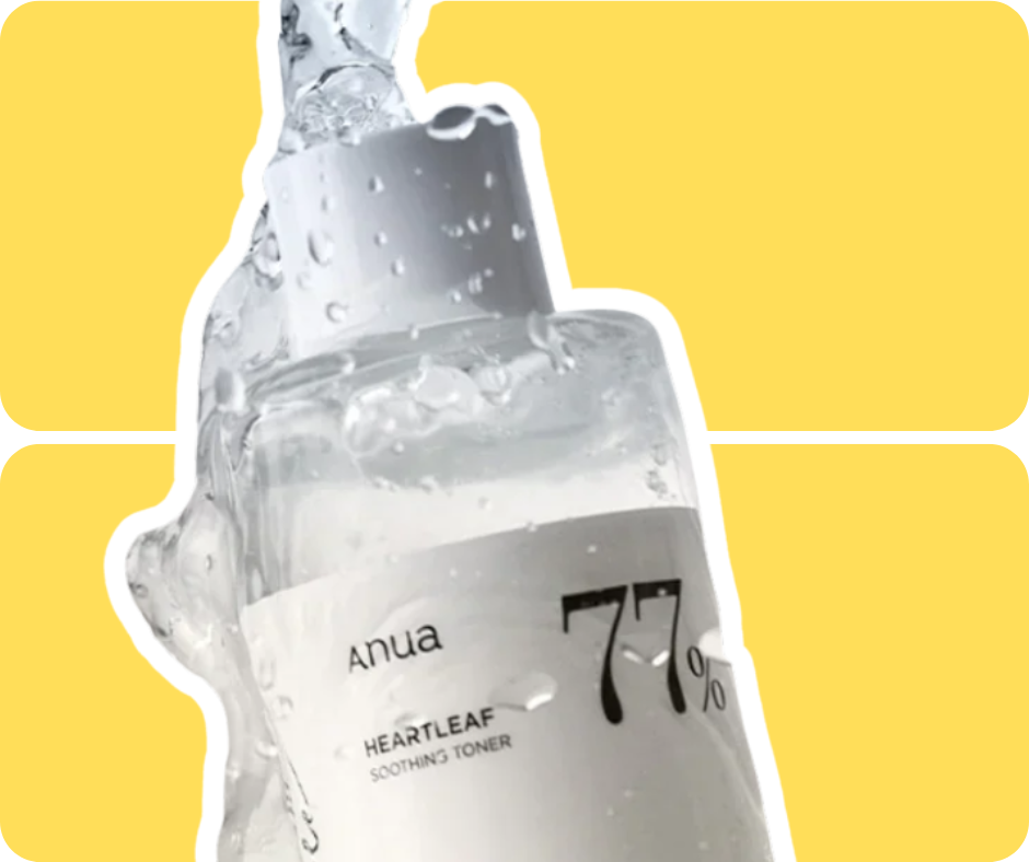 Anua Heartleaf 77% Toner 500ml