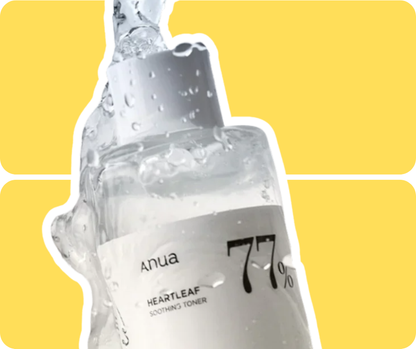 Anua Heartleaf 77% Toner 500ml
