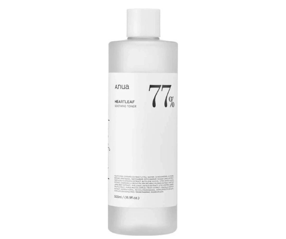 Anua Heartleaf 77% Toner 500ml