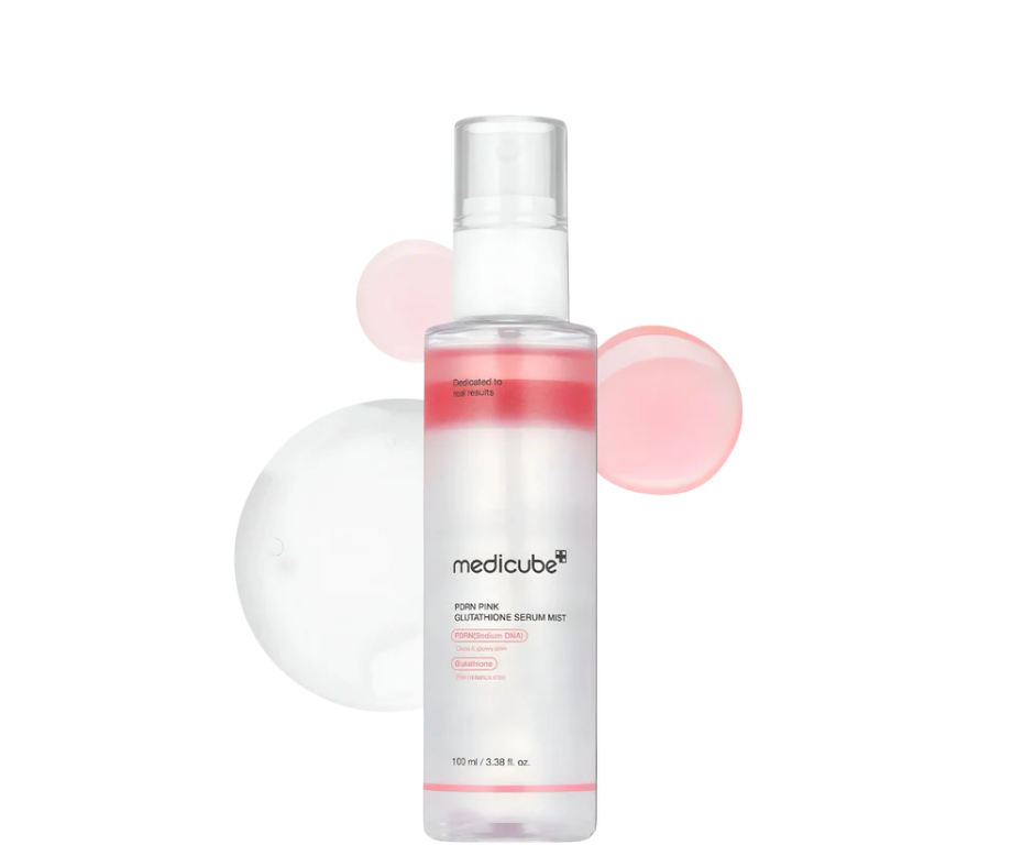 Medicube PDRN Pink Glutathione Serum Mist 100ml
