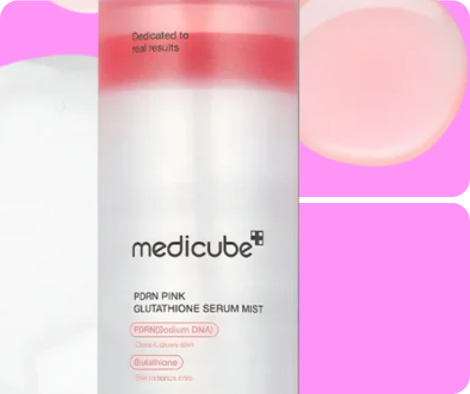 Medicube PDRN Pink Glutathione Serum Mist 100ml