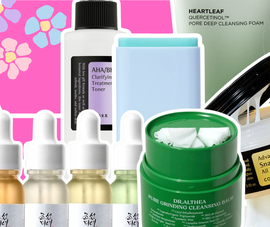 Korejská kosmetika základní balíček✨ | Do start with glow