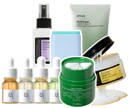 Korejská kosmetika základní balíček✨ | Do start with glow