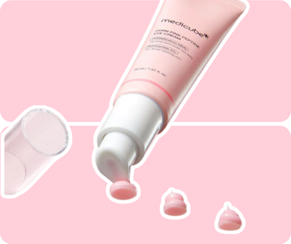 Medicube PDRN Pink Peptide Eye Cream 30ml