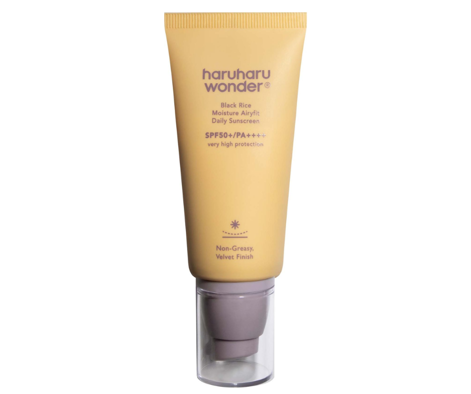Haruharu Wonder Black Rice Moisture SPF 50+ 50ml