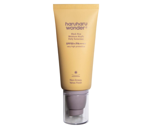 Haruharu Wonder Black Rice Moisture SPF 50+ 50ml
