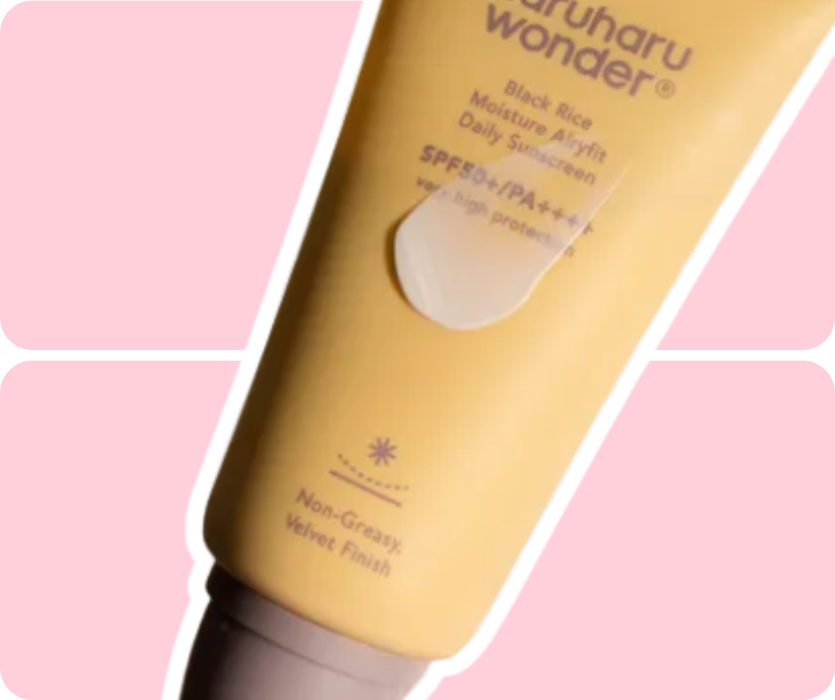 Haruharu Wonder Black Rice Moisture SPF 50+ 50ml