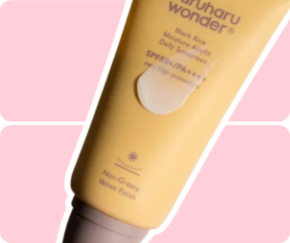 Haruharu Wonder Black Rice Moisture SPF 50+ 50ml