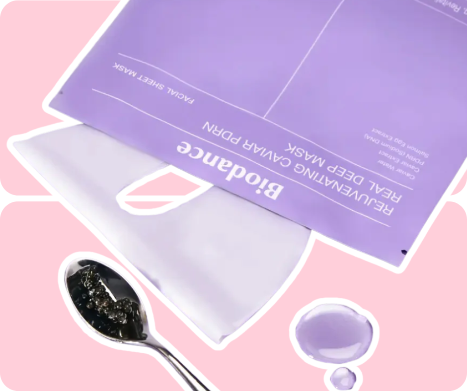 Biodance Rejuvenating Caviar PDRN Real Deep Mask 1 ks 34g