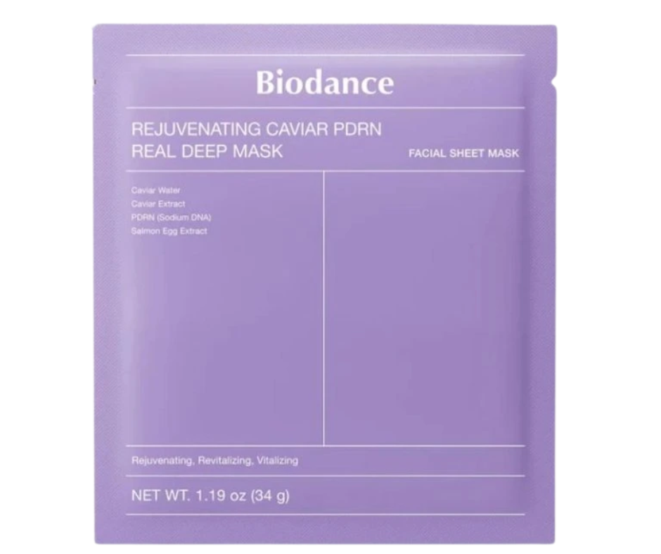 Biodance Rejuvenating Caviar PDRN Real Deep Mask 1 ks 34g