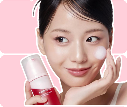 Medicube PDRN Pink Collagen Bubble Serum 95ml