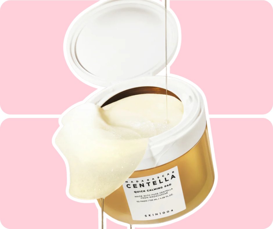 SKIN1004 Madagascar Centella Quick Calming Pad 70 Pads 130ml