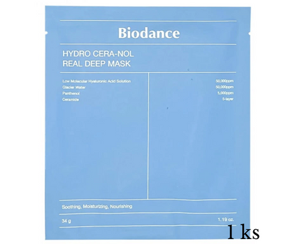 Biodance Hydro Cera-nol Real Deep Mask 1ks 34g