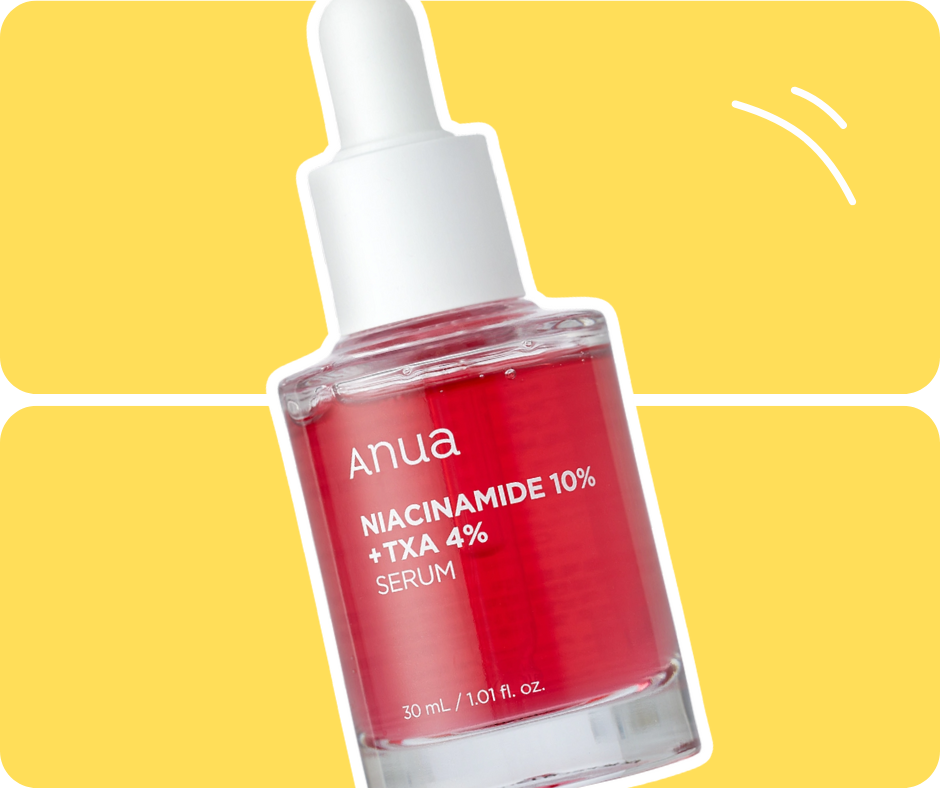 Anua - Niacinamid 10% +TXA 4% Serum 30ml