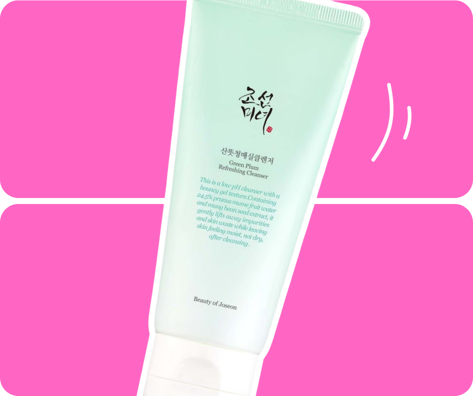 Beauty of Joseon Green Plum Refreshing Cleanser 100ml