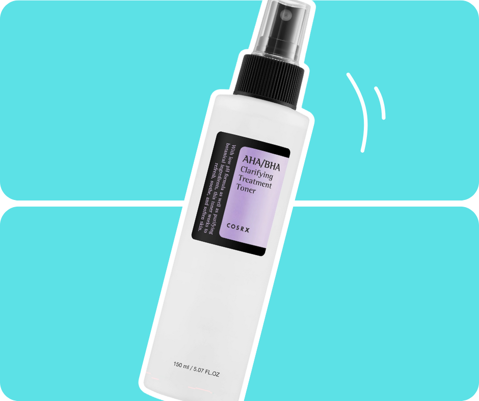COSRX AHA/BHA Clarifying Treatment Toner 150ml