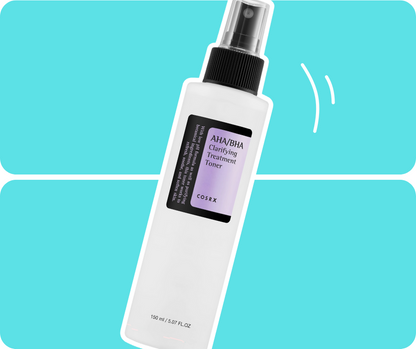 COSRX AHA/BHA Clarifying Treatment Toner 150ml