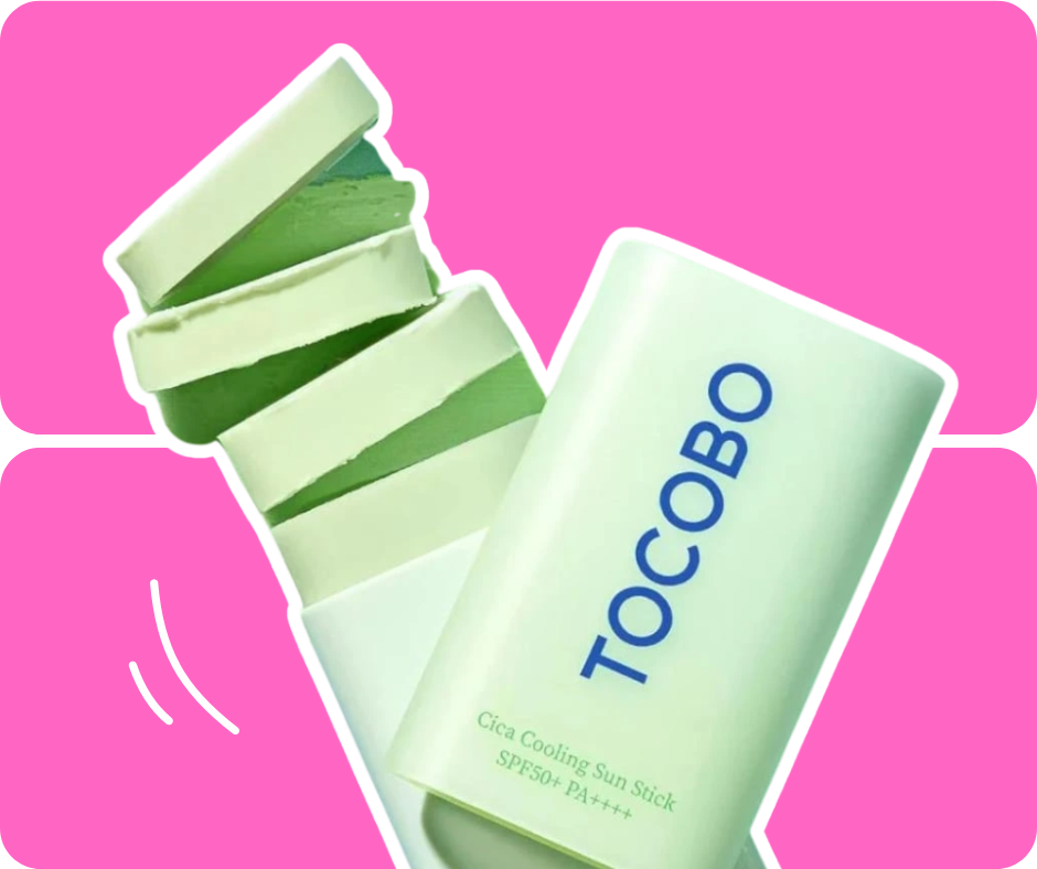 TOCOBO - Cica Cooling Sun Stick SPF50+ PA++++ 18 g