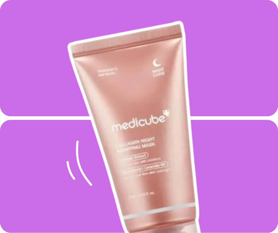 Medicube Collagen Overnight Wrapping Facial Mask 75ml