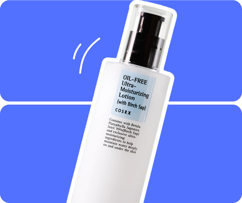 COSRX Oil Free Ultra Moisturizing Lotion 100ml