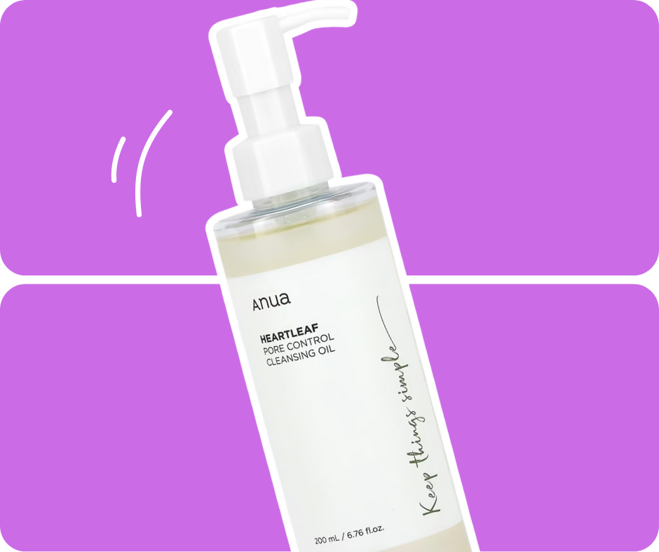 Anua Heartleaf Pore Control Cleansing Oil 200ml