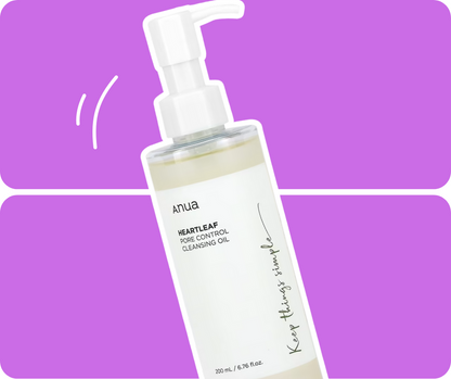 Anua Heartleaf Pore Control Cleansing Oil 200ml