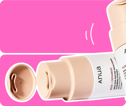 Anua Rice Enzyme Brightening Cleansing Powder 40g